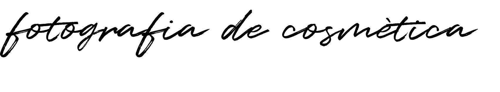 Fotografia de cosmètica - Fotògrafa de producte al Penedès i Lleida